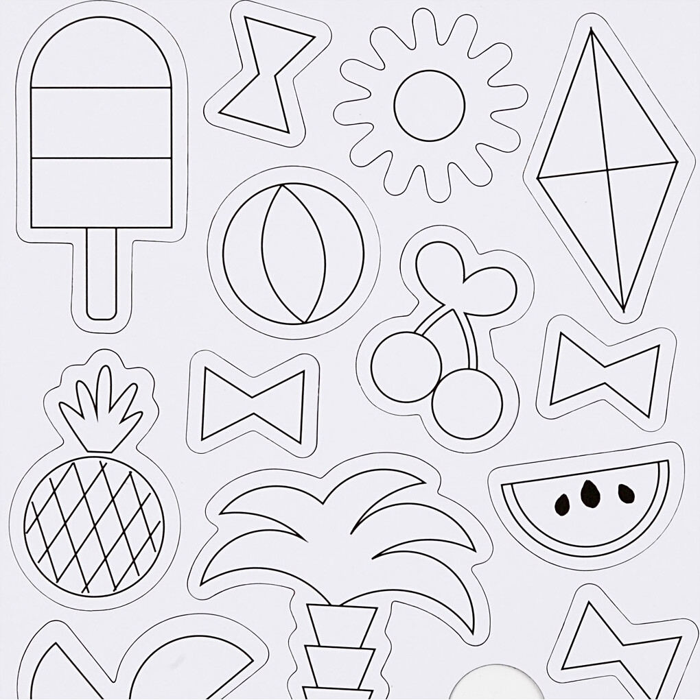 Diy Magneter - Mal Selv - Sommer