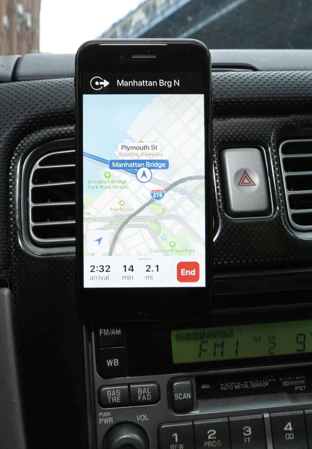 Magnetisk Mobilholder Til Bilen - Kikkerland