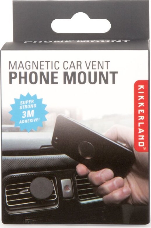 Magnetisk Mobilholder Til Bilen - Kikkerland