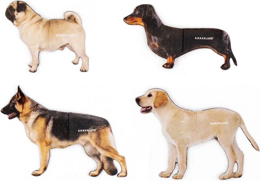 Kikkerland - Magnetisk Bogmærke - Hund