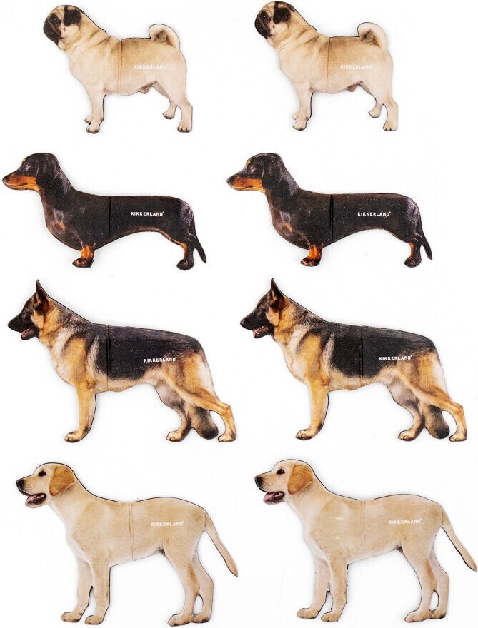 Kikkerland - Magnetisk Bogmærke - Hund