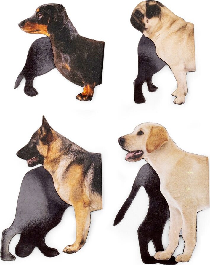 Kikkerland - Magnetisk Bogmærke - Hund