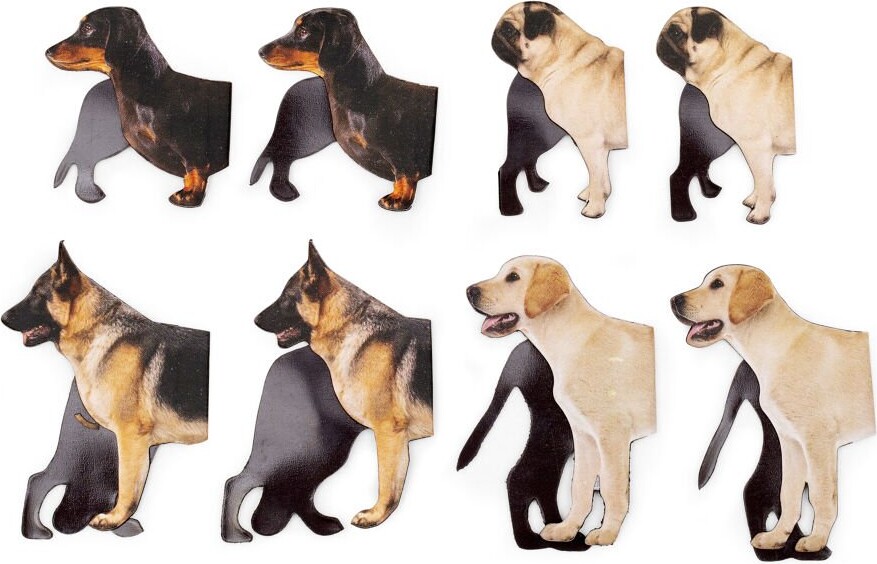 Kikkerland - Magnetisk Bogmærke - Hund