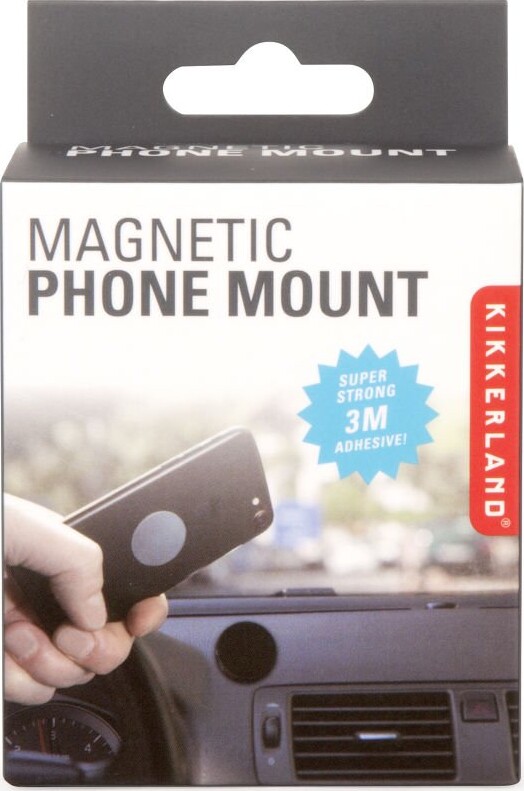 Magnetisk Mobilholder Til Bilen - Kikkerland