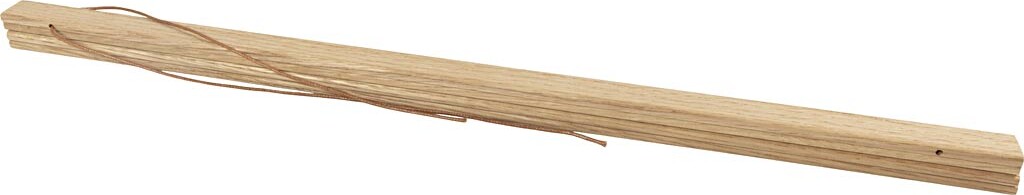 Magnetisk Plakatliste Egetræ - Str 51 5X3X2 Cm - 1 Stk