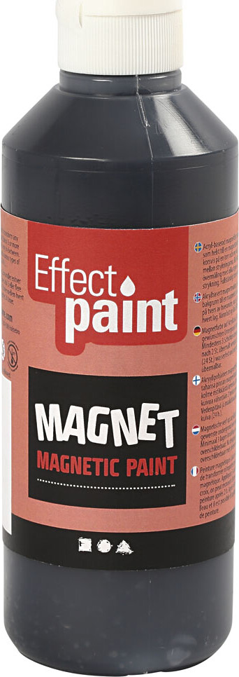 Magnetmaling - Sort - 250 Ml
