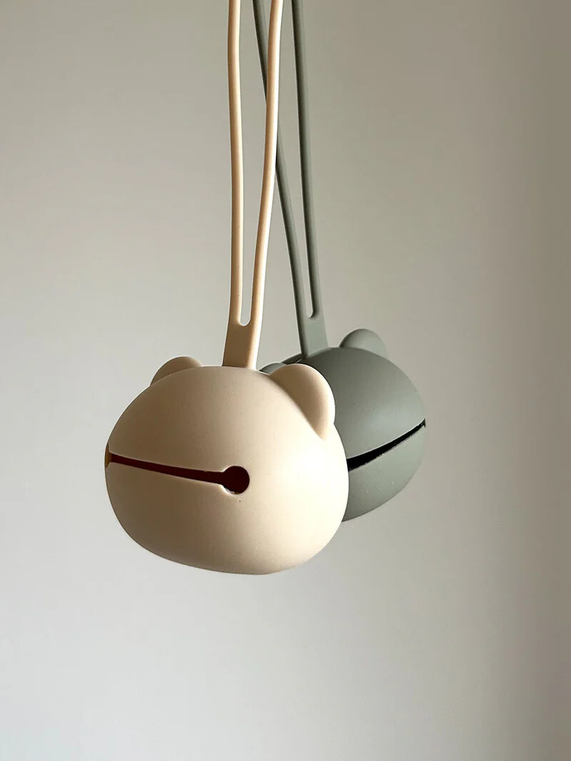Magni - Bamse Sutteholder - Silikone
