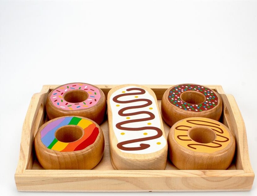 Magni - Doughnuts I Bakke - Træ