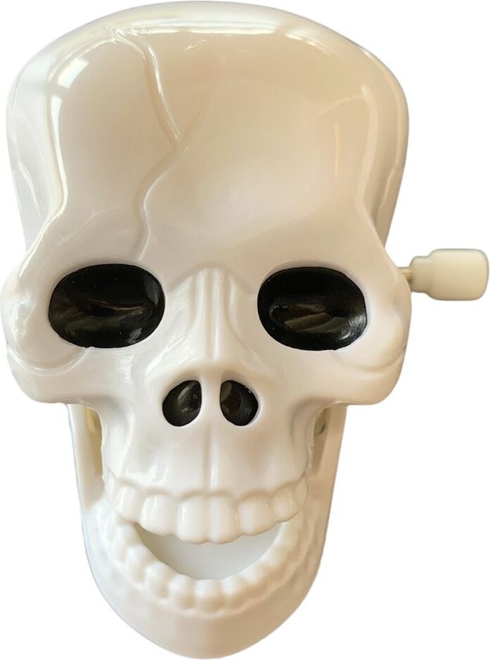 Magni - Halloween Hoppende Dødningehoved - Assorteret - 1 Stk