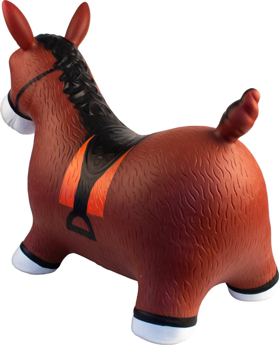 Magni - Hoppe Hest - Brun