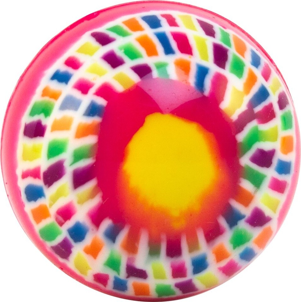 Magni - Hoppebold - Ø 4 5 Cm - Multifarvet