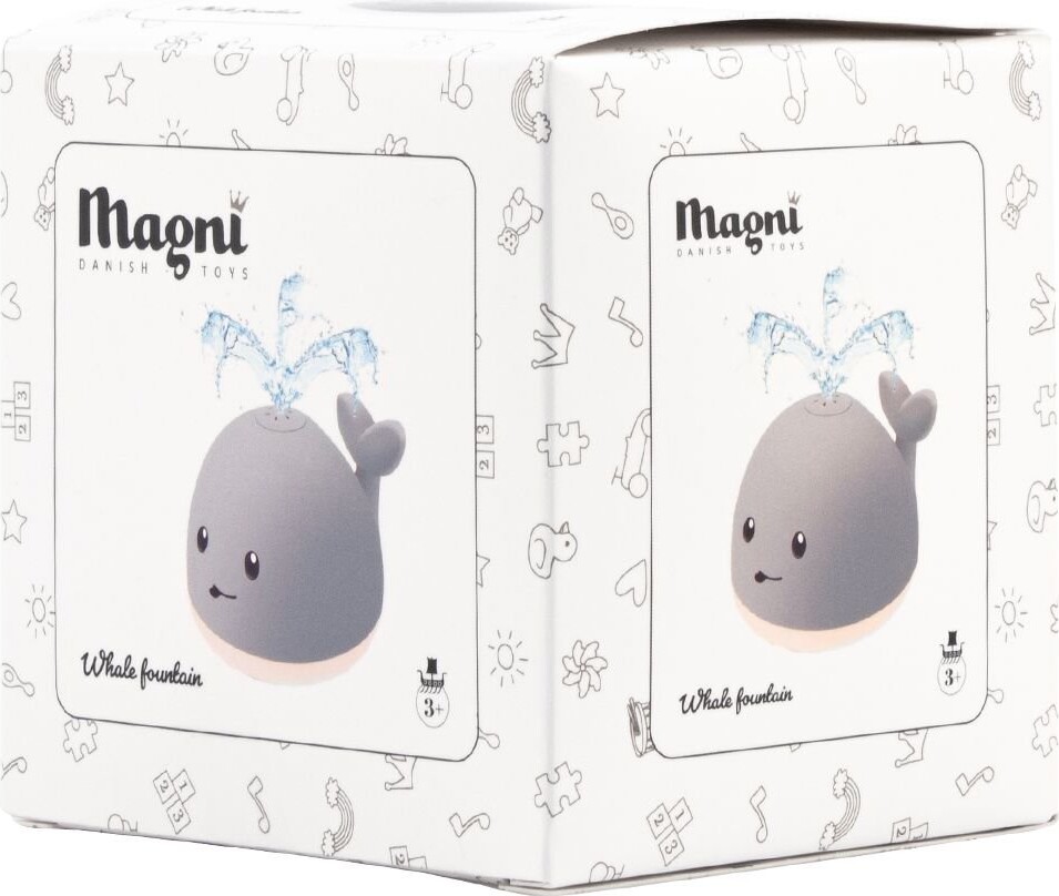 Magni - Badelegetøj - Magisk Hval Springvand