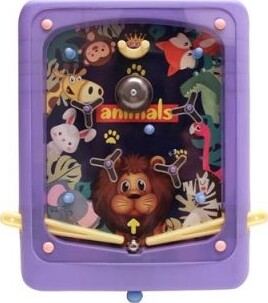 Magni - Mini Pinball Flippermaskine Legetøj - Assorteret - 1 Stk