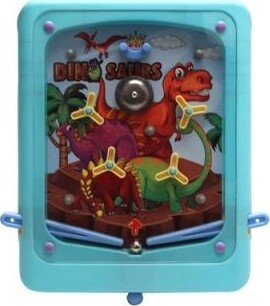 Magni - Mini Pinball Flippermaskine Legetøj - Assorteret - 1 Stk