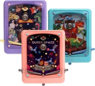 Magni - Mini Pinball Flippermaskine Legetøj - Assorteret - 1 Stk