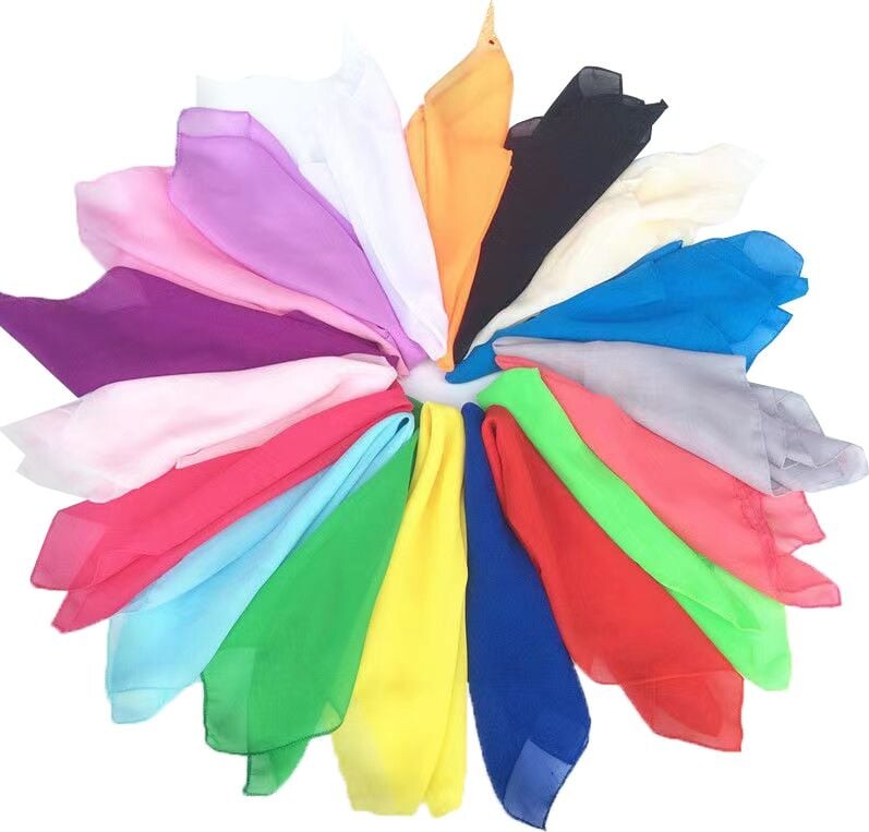 Magni - Sanse Tørklæder - 6 Forskellige Signalfarver