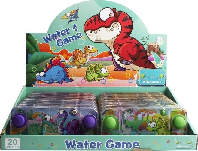 Magni - Vandspil Med Dino - Assorteret