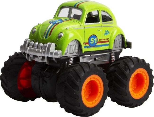 Magni - Vw Bobbel Herbie Monster Truck Legetøjsbil - Overraskelse