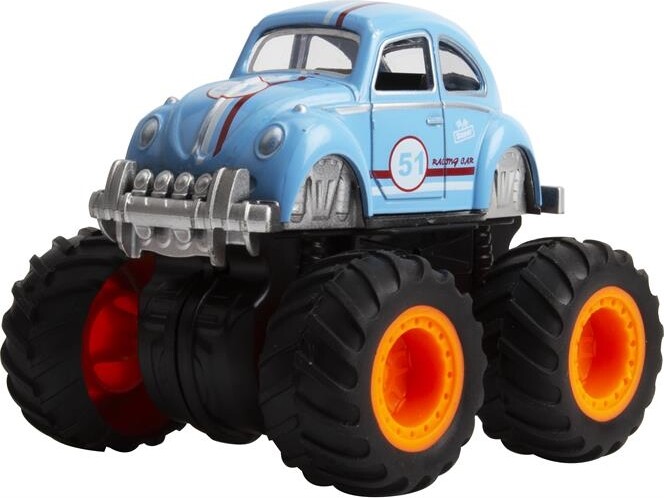 Magni - Vw Bobbel Herbie Monster Truck Legetøjsbil - Overraskelse