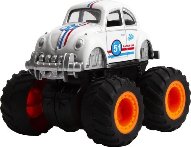 Magni - Vw Bobbel Herbie Monster Truck Legetøjsbil - Overraskelse
