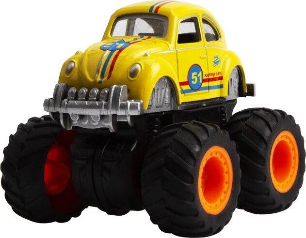 Magni - Vw Bobbel Herbie Monster Truck Legetøjsbil - Overraskelse