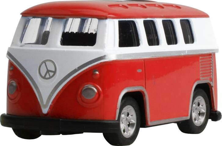 Magni - Vw Classic Legetøjsbus - California - Assorteret