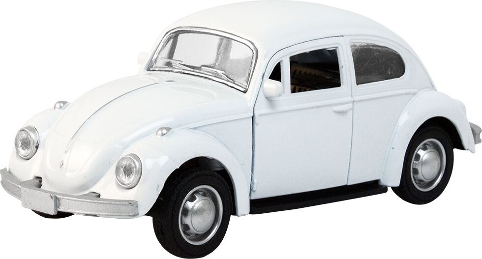 Magni - Vw Folkevogn Bil Med Pull-Back - Assorteret - 1 Stk