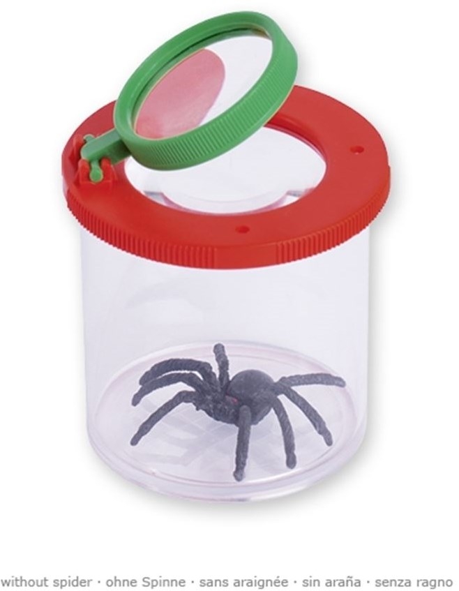 Goki - Insektbeholder Med Forstørrelsesglas