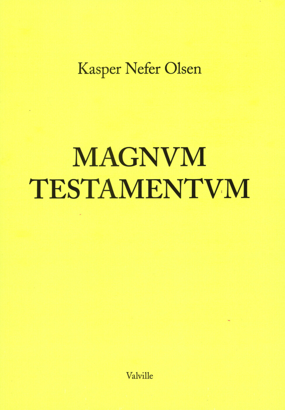 Magnvm Testamentvm