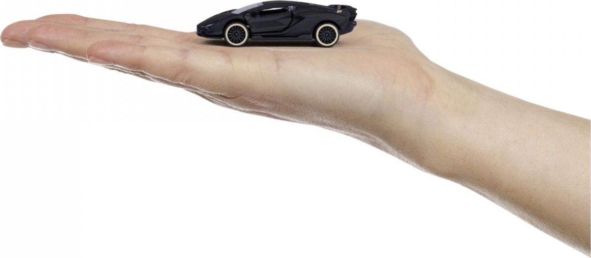 Majorette - Black Edition 5 Biler Gaveæske