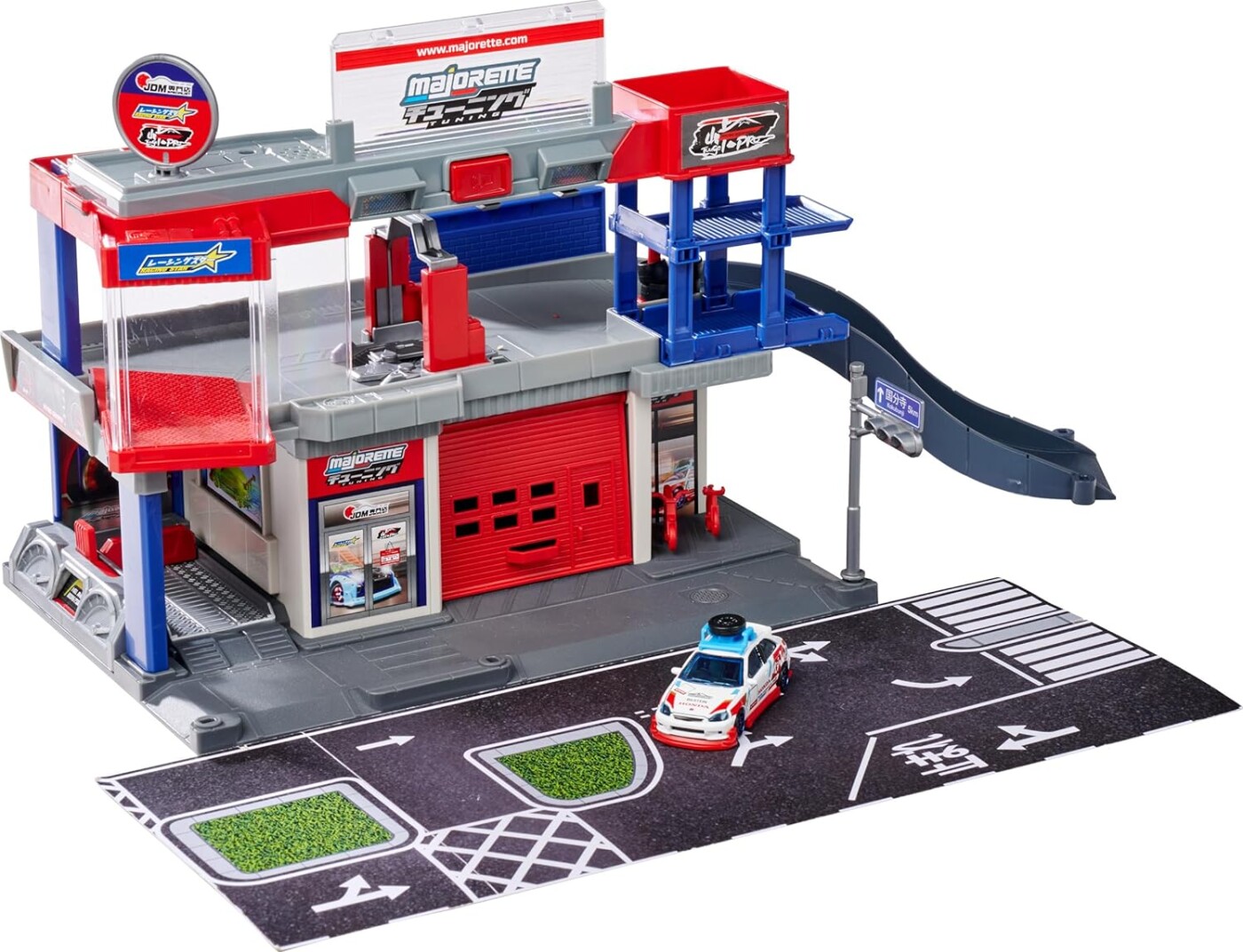 Majorette - Jdm Legends Tuning Garage 1 Vehicle 8504108000
