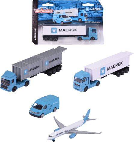 Majorette Mærsk Transport - Assorterede