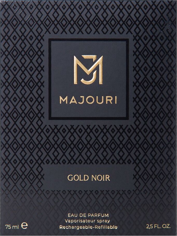 Majouri - Gold Noir Edp 75Ml