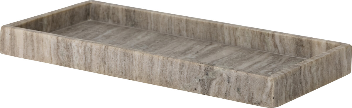Bloomingville - Majsa Serveringsbakke - Brun - Marmor