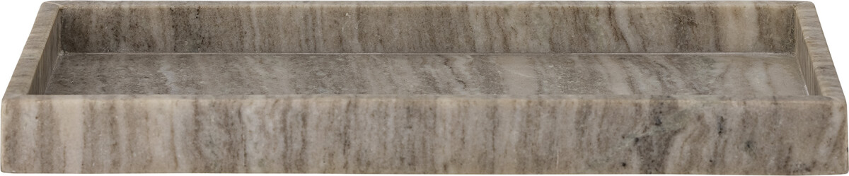 Bloomingville - Majsa Serveringsbakke - Brun - Marmor