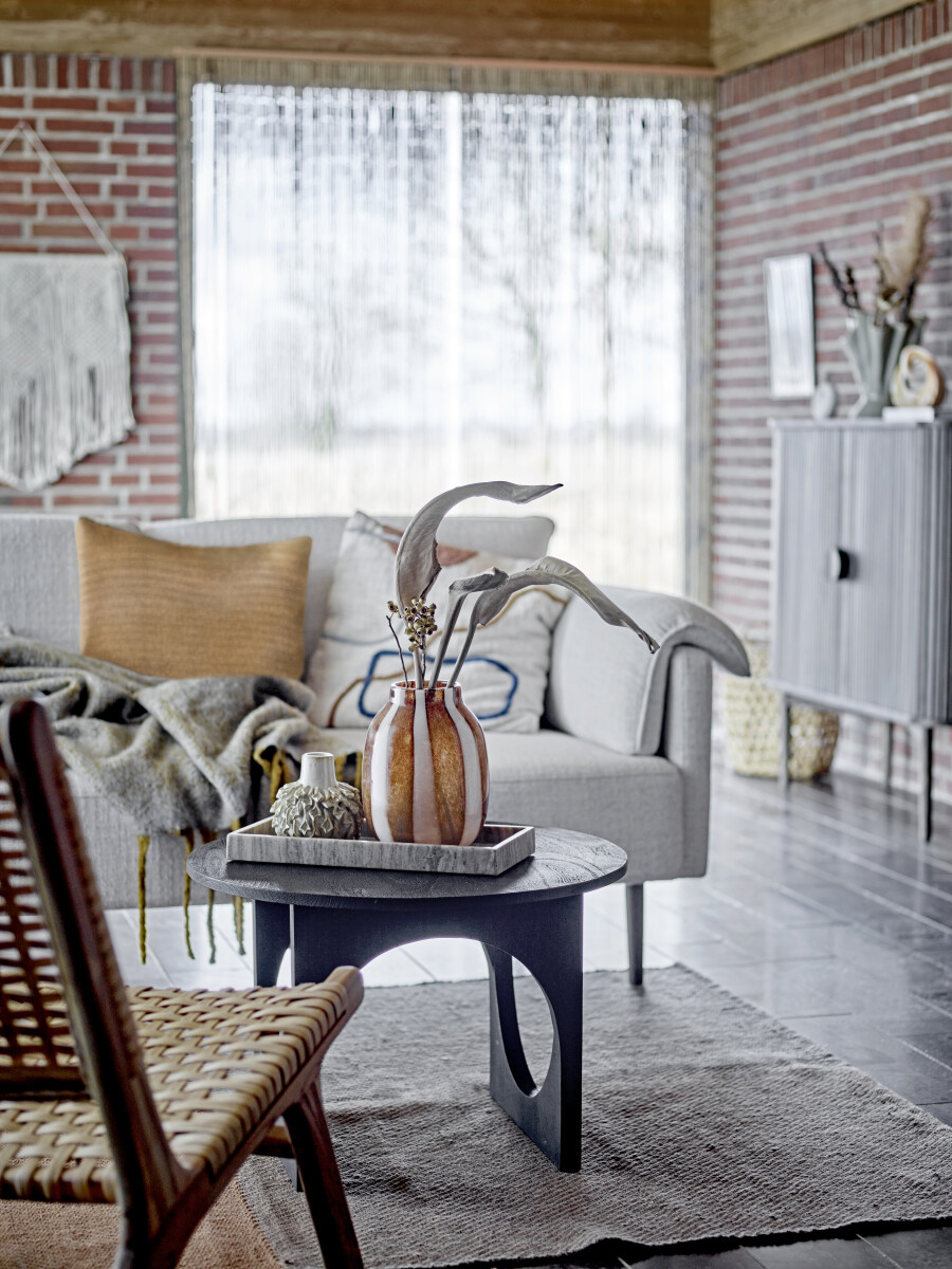 Bloomingville - Majsa Serveringsbakke - Brun - Marmor