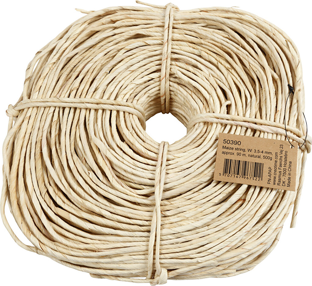 Majssnor - B 3 5-4 Mm - Natur - 500 G