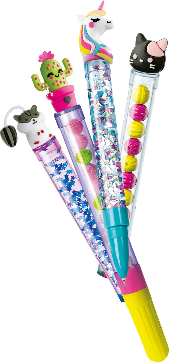 Crazy Chic - Makeup Sæt Til Børn - Be A Rocker - Clementoni