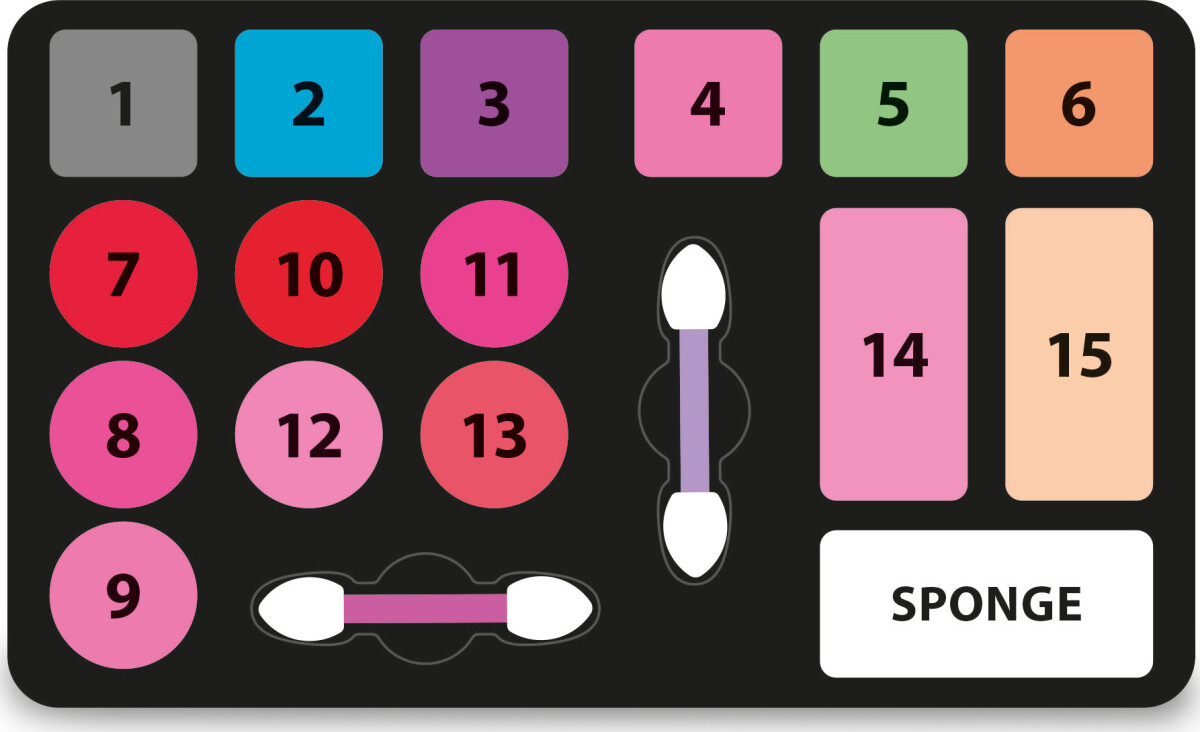 Crazy Chic - Makeup Sæt Til Børn - Be A Rocker - Clementoni