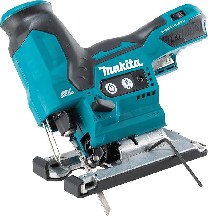 Makita - Stiksav Djv185Z Pendulum 18V - Uden Batteri Og Lader