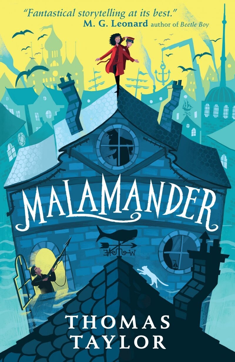 Malamander 1 - Æggets Forbandelse