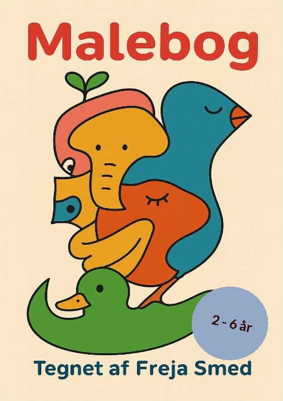 Malebog 2-6 År