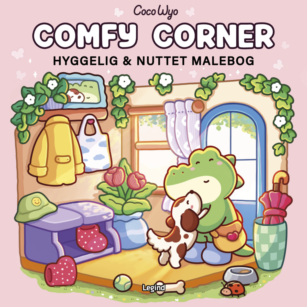 Malebog Comfy Corner - Cozy Coloring