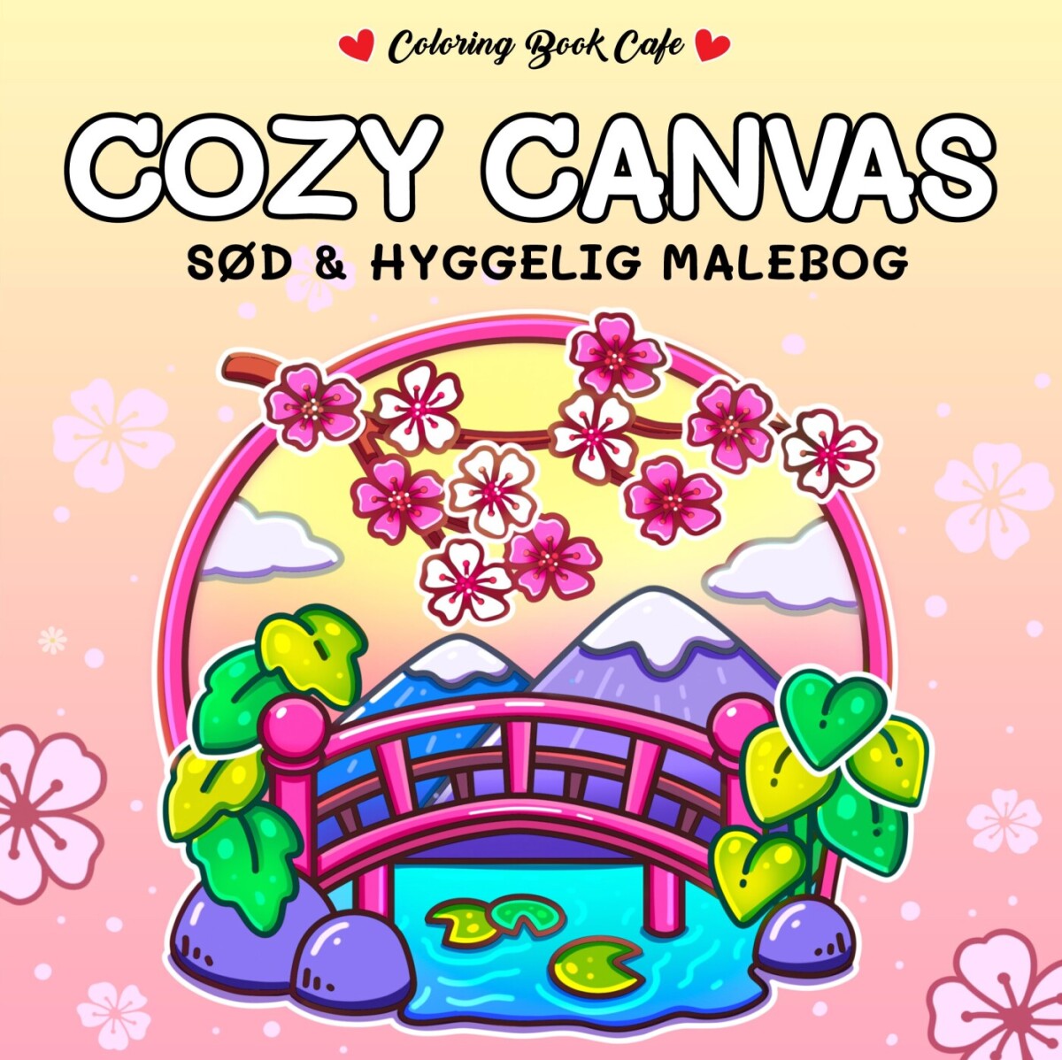 Malebog Cozy Canvas - Cozy Coloring