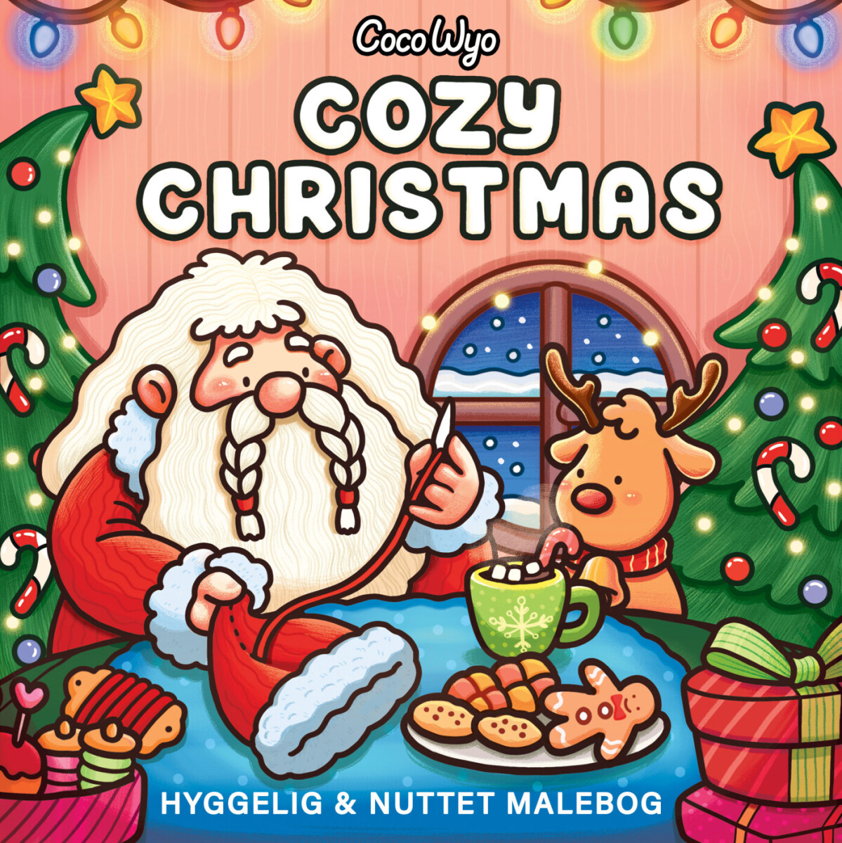 Malebog Cozy Christmas - Cozy Coloring