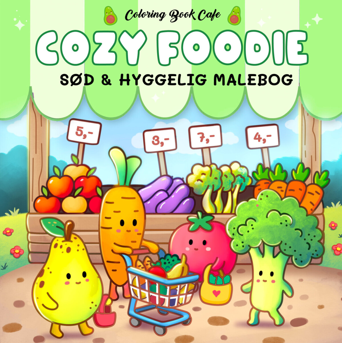 Malebog Cozy Foodie - Cozy Coloring