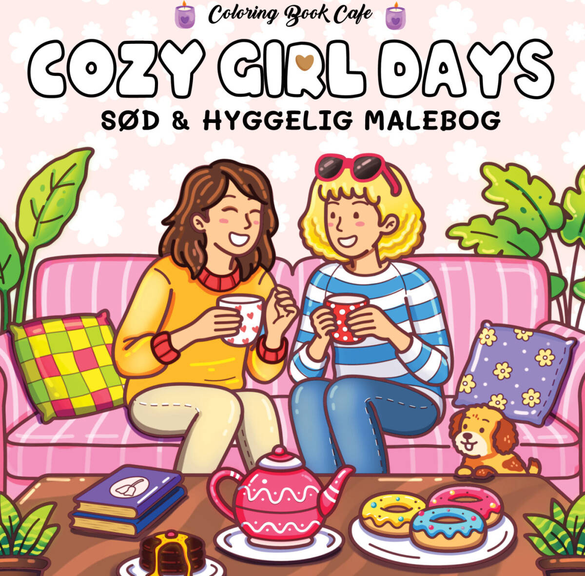 Malebog Cozy Girl Days - Cozy Coloring