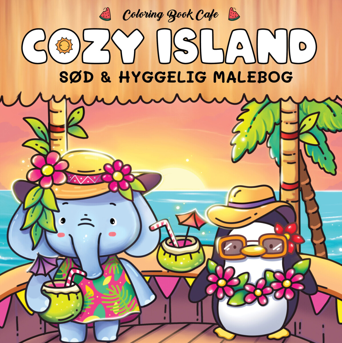 Malebog Cozy Island - Cozy Coloring