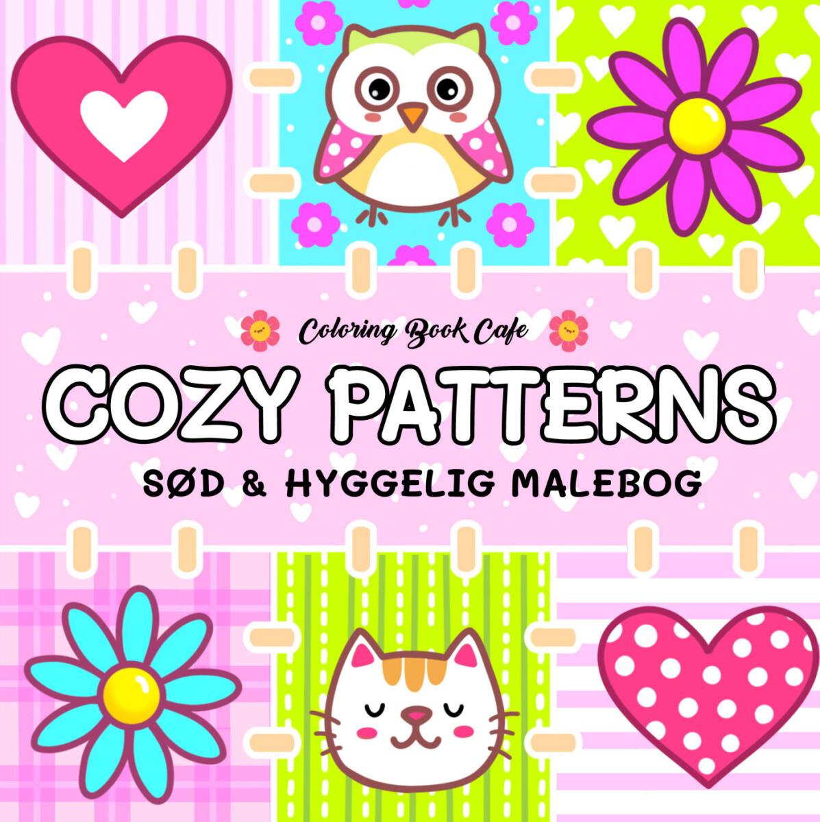 Malebog Cozy Pattern - Cozy Coloring
