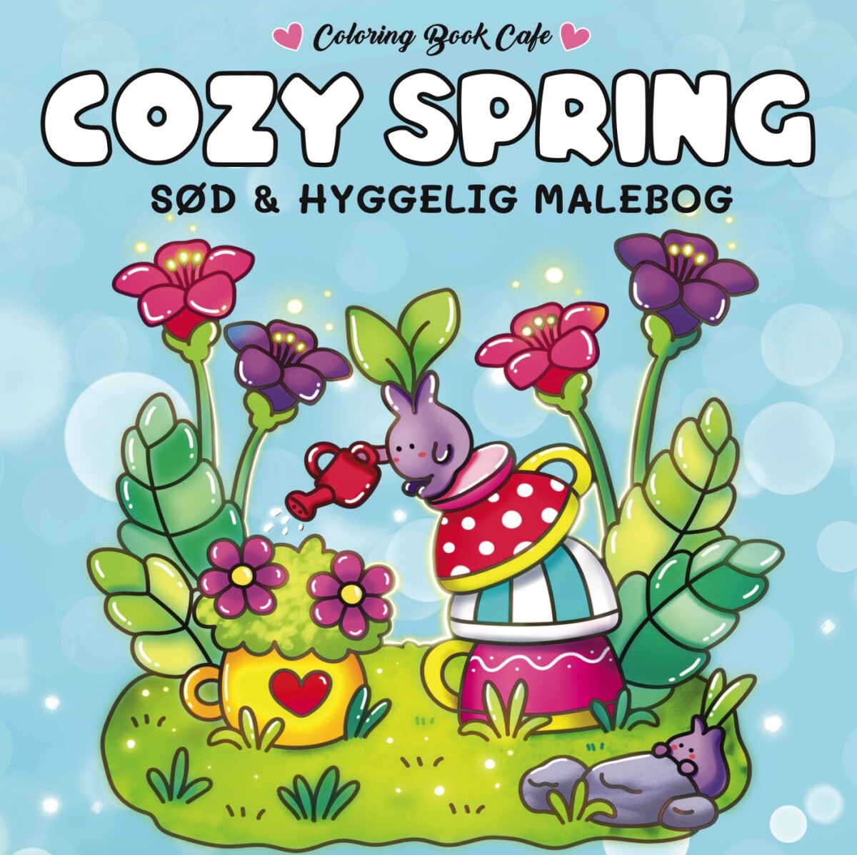 Malebog Cozy Spring - Cozy Coloring